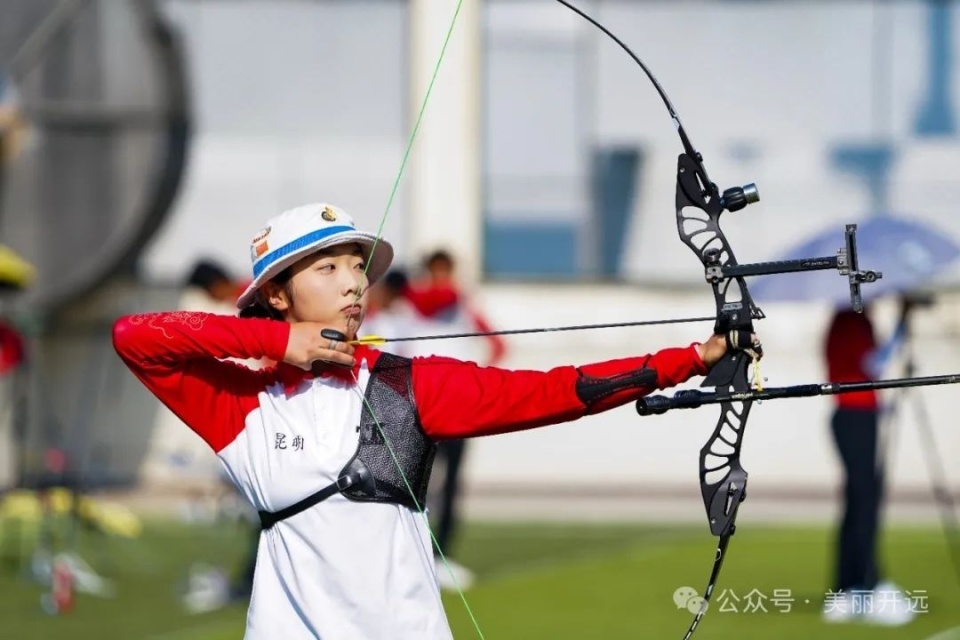 江南体育-射箭比赛夺冠，中国选手准度一流！